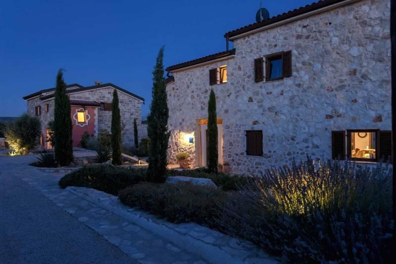 Villa entrance view
