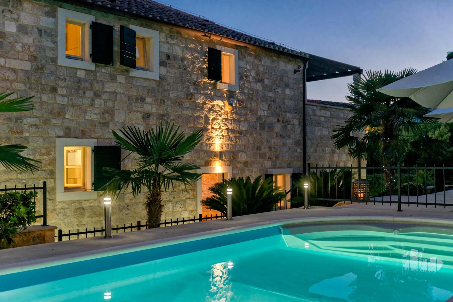Villa Hvar Town Beauty exterior