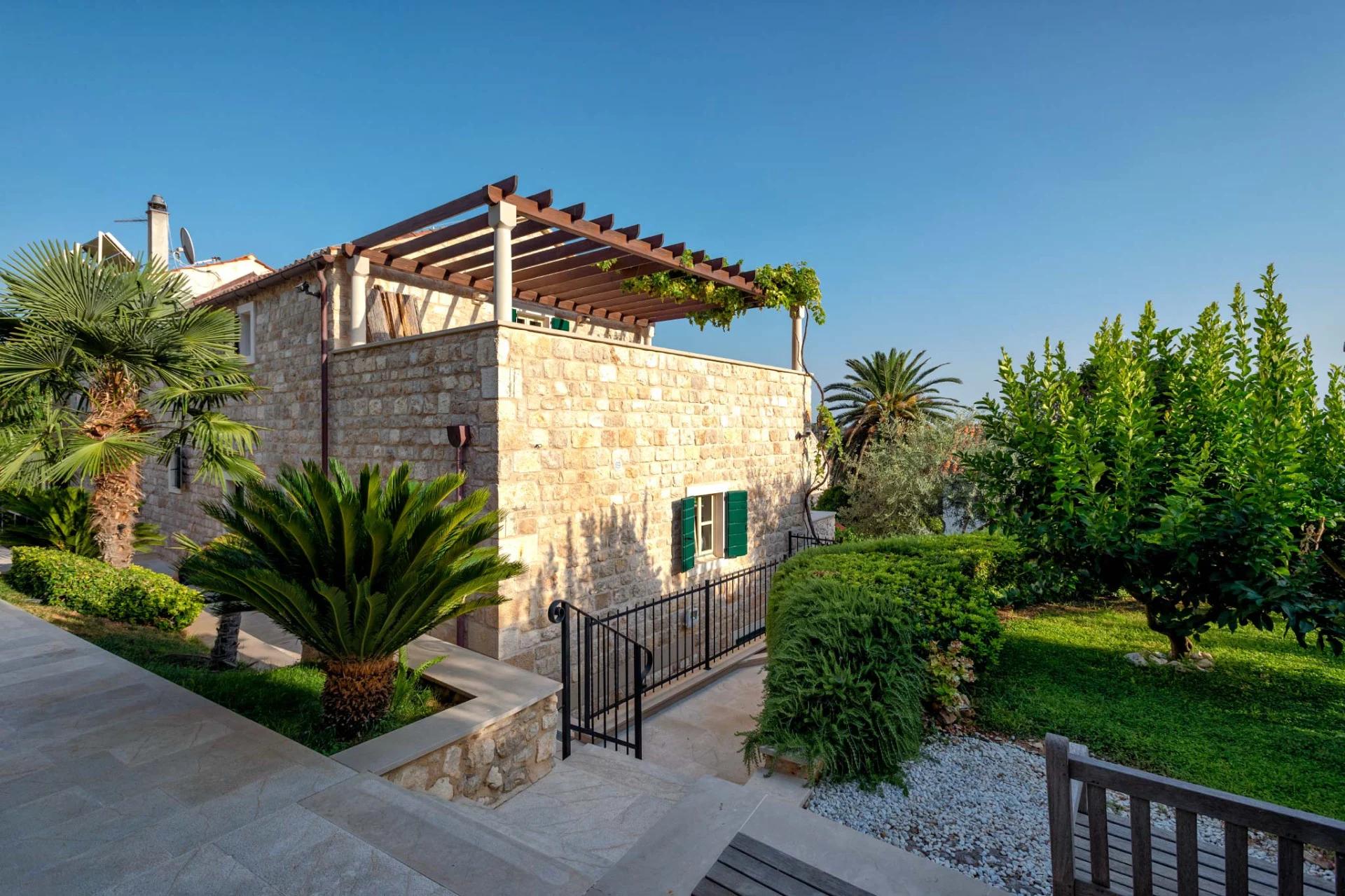 Villa Hvar Town Beauty exterior