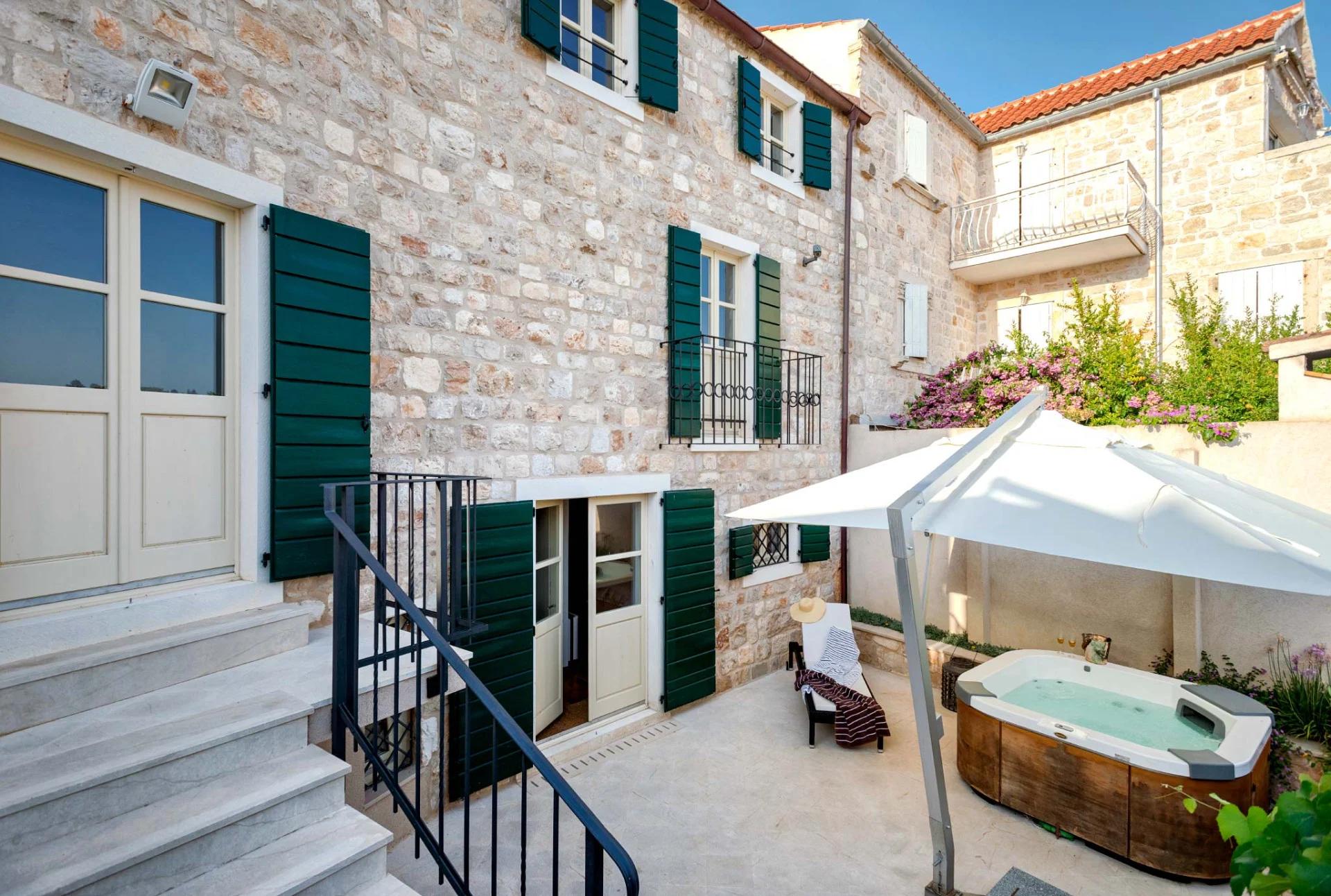 Villa Hvar Town Beauty exterior