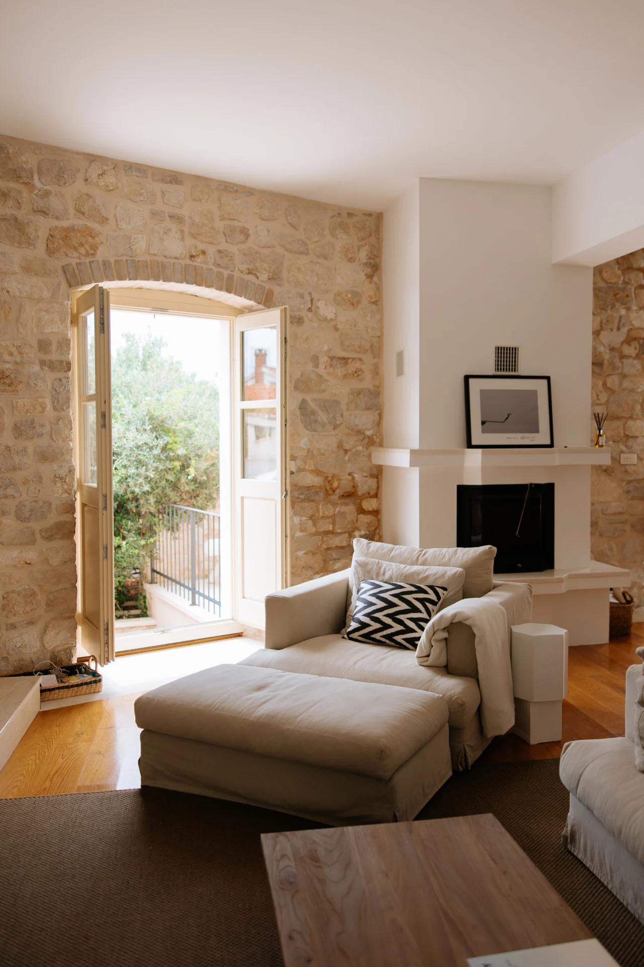 Villa Hvar Town Beauy living room