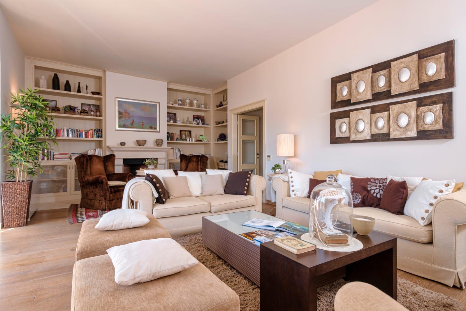Villa Hvar Town Beauty living room