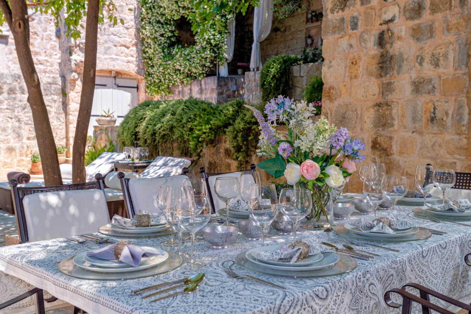 Villa Hvar heritage Beauty description