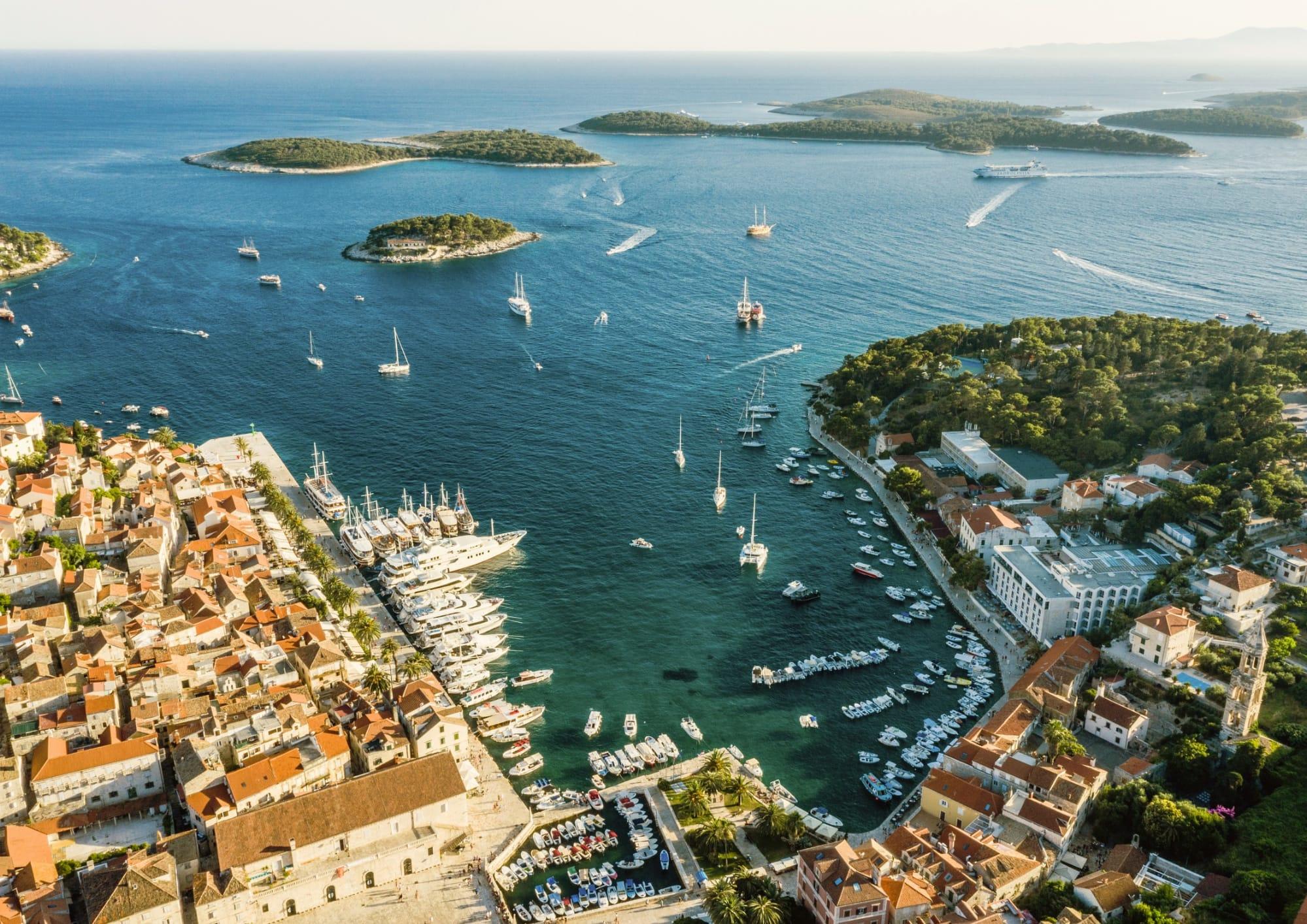 Hvar town: The Crown Jewel of the Adriatic 