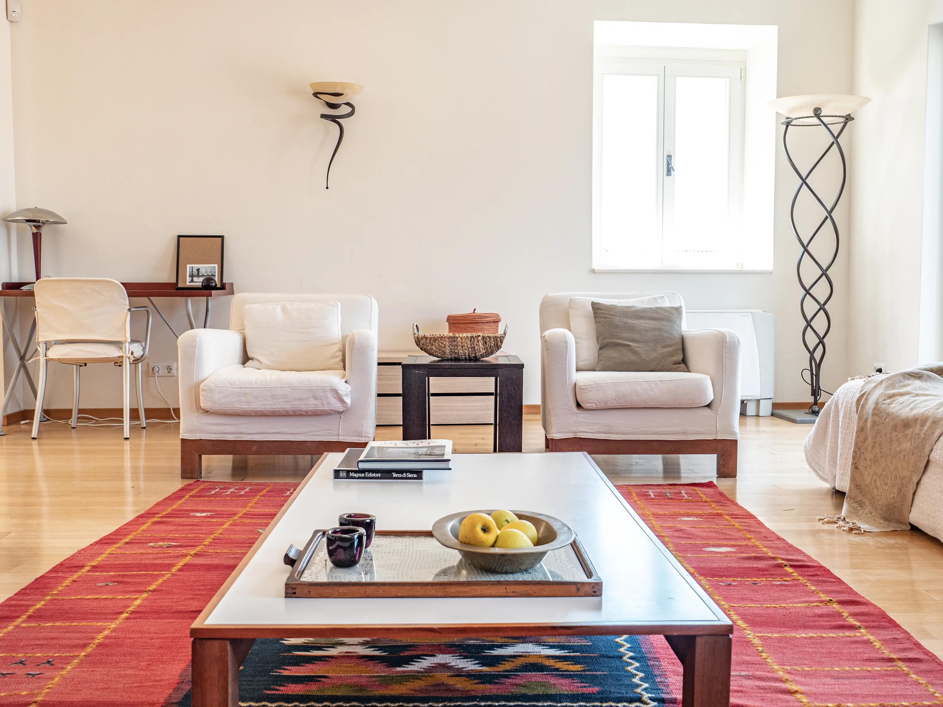 Villa Hvar charming guest room with balcony access