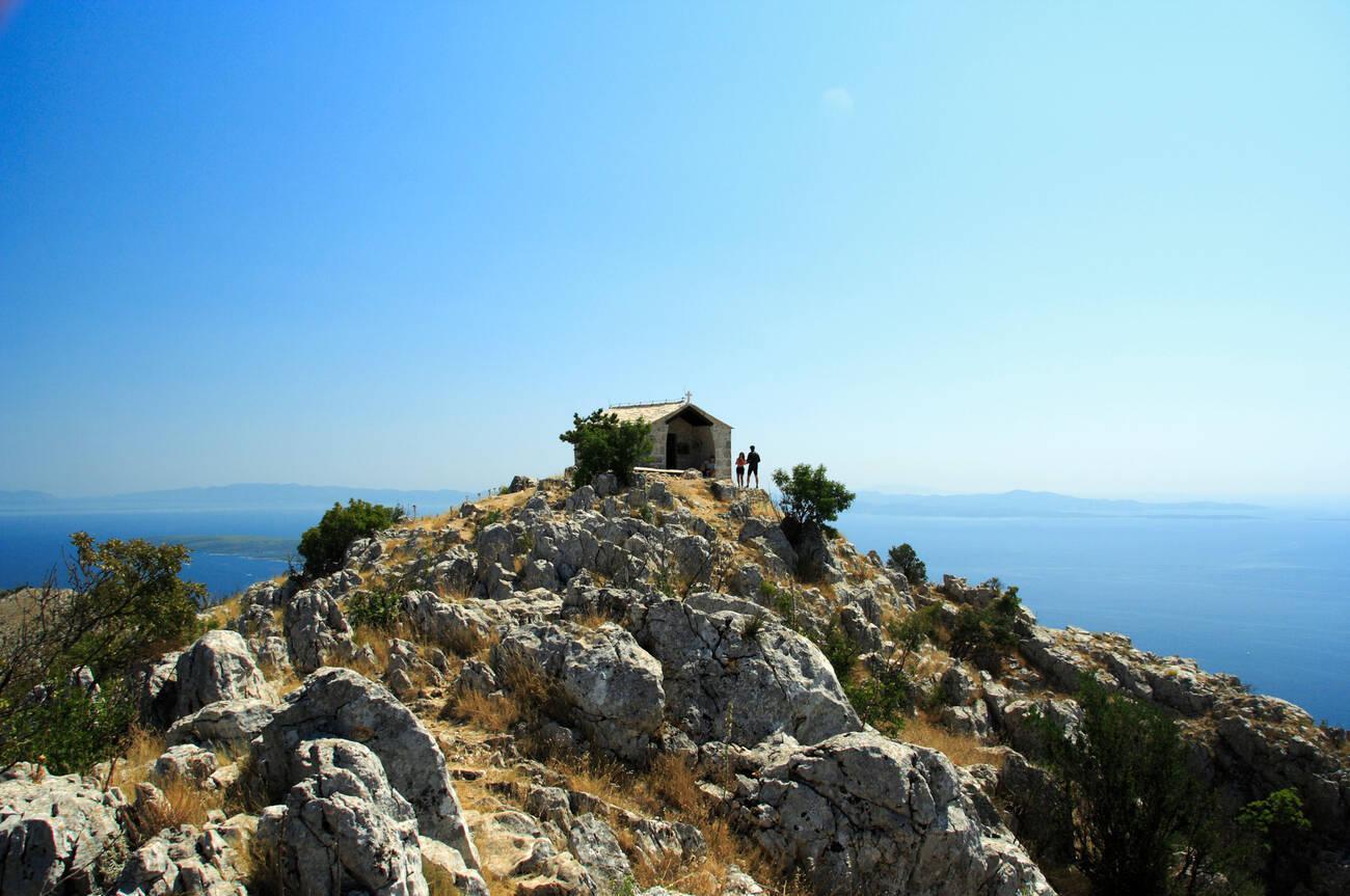Summit of St. Nicholas mountain