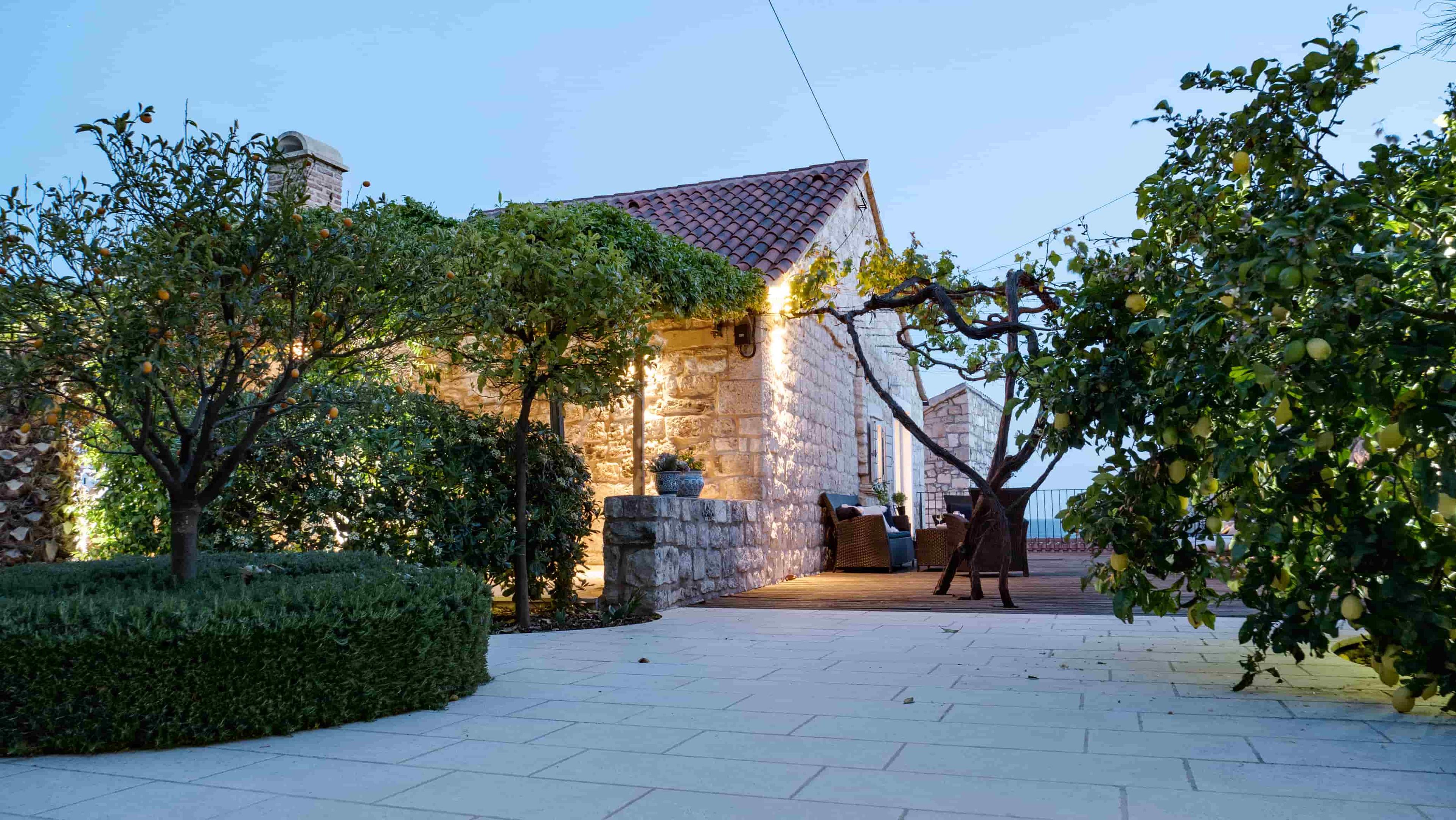 Villa Fortica exterior