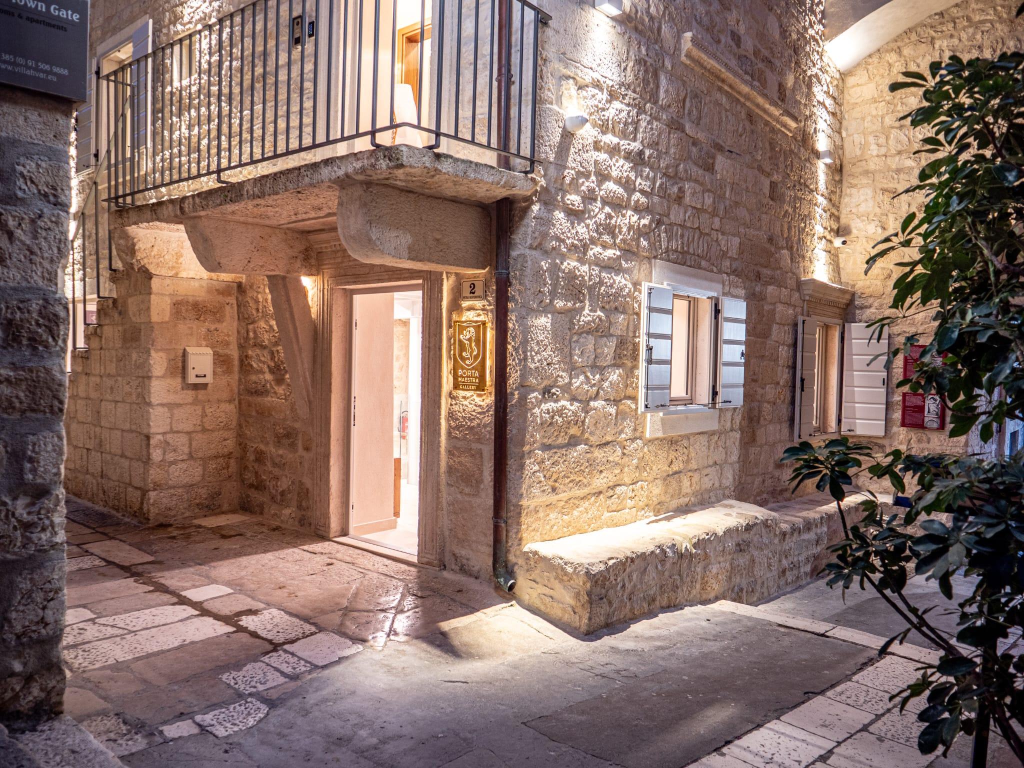 Villa Hvar timeless Beauty exterior