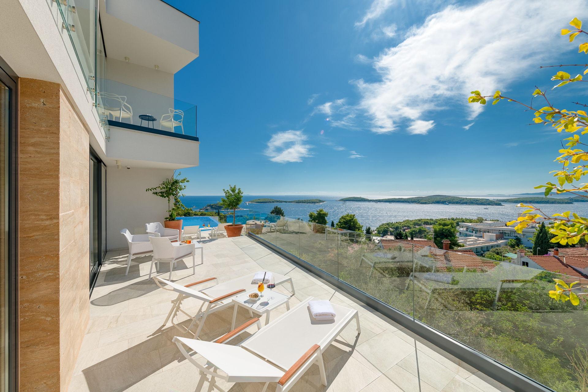 Villa Luxury Beauty view