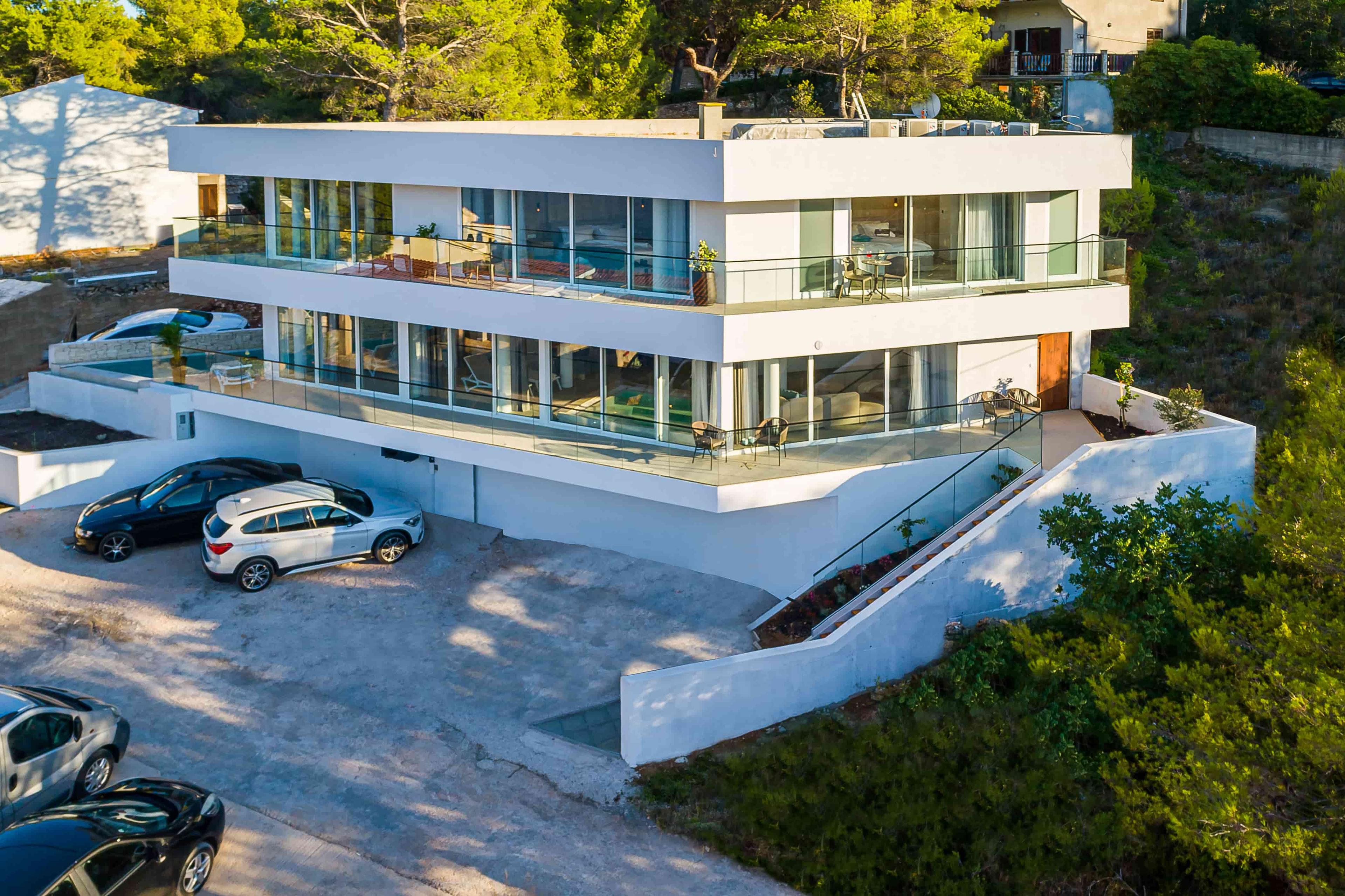 Villa Luxury Bay exterior