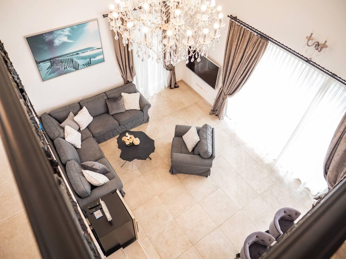 Villa elegant Beauty living room
