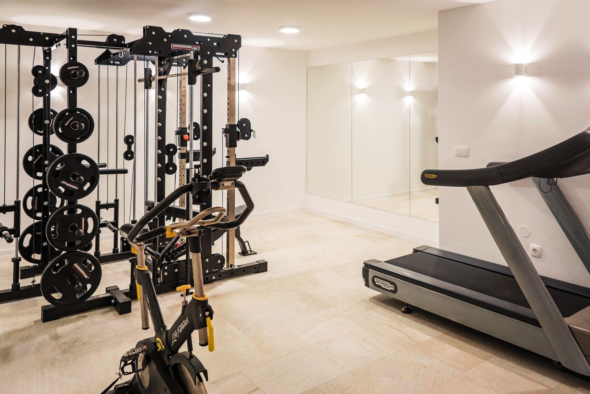 Villa Luxury Beauty gym
