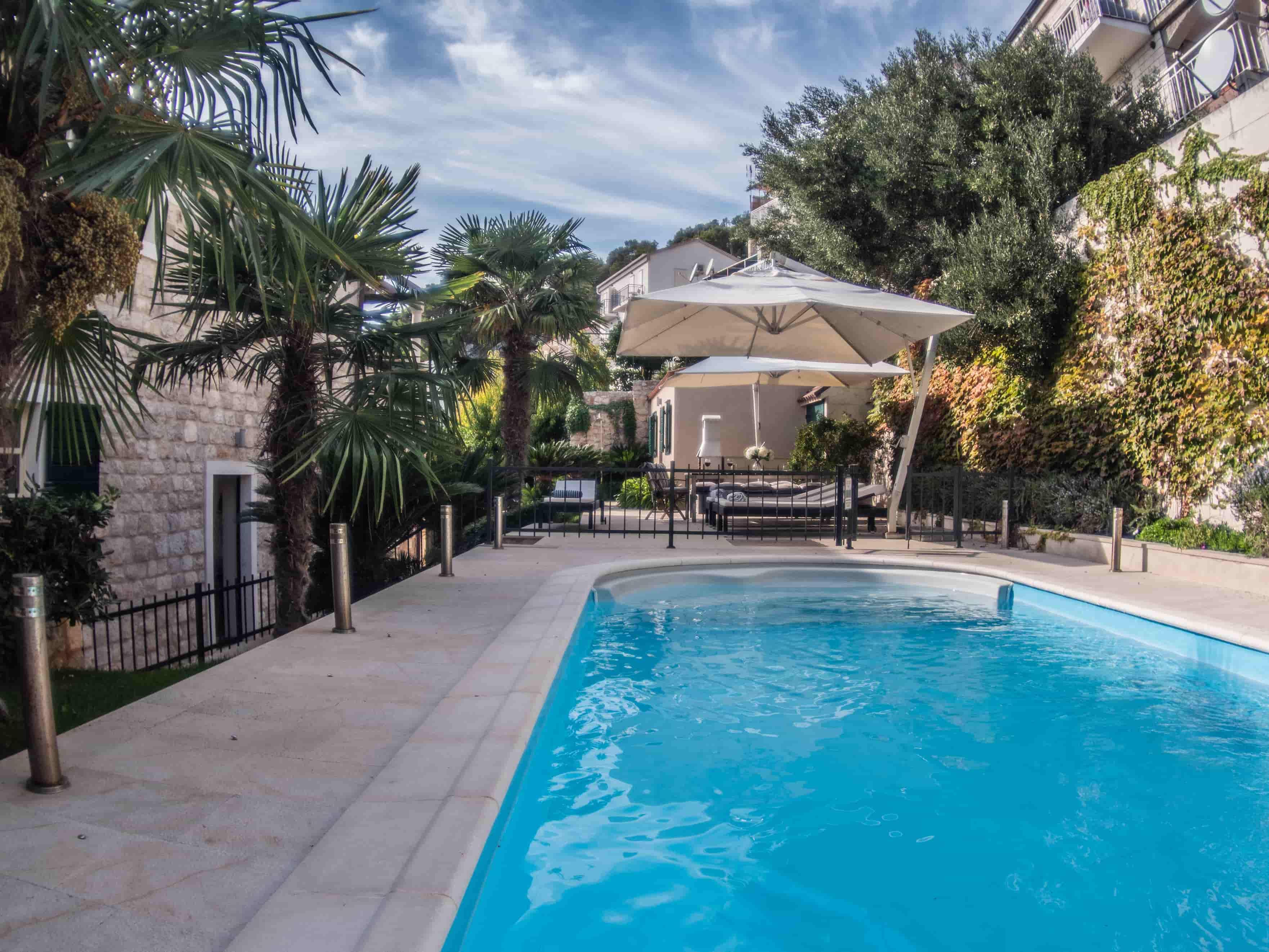 Villa Hvar Town Beauty pool