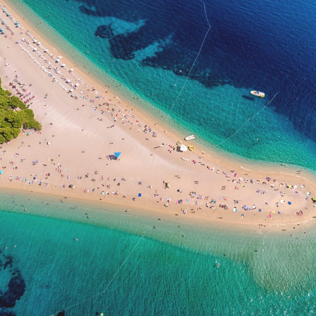 Zlatni Rat Speed Boat Tour - Private guided tour in Hvar, Croatia