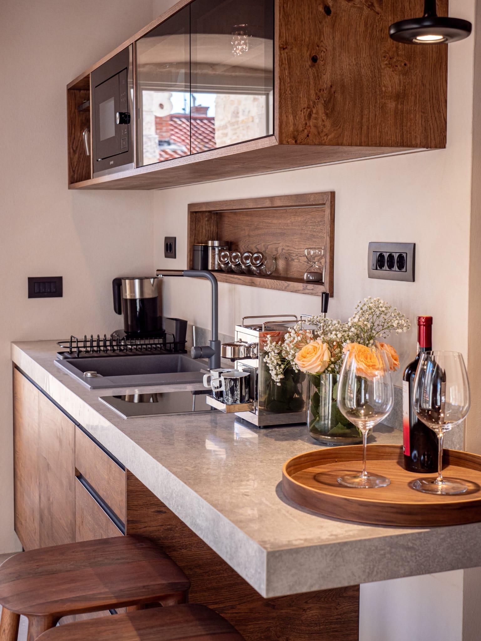 Villa Hvar timeless Beauty kitchen