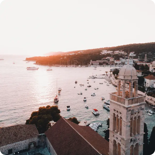 Hvar hospitality scenic view